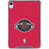 NBA Houston Rockets Distressed iPad 11th Gen (2025) Clear Case