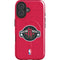 NBA Houston Rockets Distressed iPhone 16 Magsafe Impact Case
