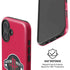 NBA Houston Rockets Distressed iPhone 16 Magsafe Impact Case