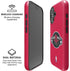 NBA Houston Rockets Distressed iPhone 16 Magsafe Impact Case
