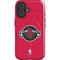 NBA Houston Rockets Distressed iPhone 16 Plus Magsafe Impact Case