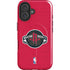 NBA Houston Rockets Distressed iPhone 16 Plus Magsafe Impact Case