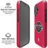 NBA Houston Rockets Distressed iPhone 16 Plus Magsafe Impact Case