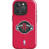 NBA Houston Rockets Distressed iPhone 16 Pro Magsafe Impact Case