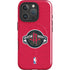 NBA Houston Rockets Distressed iPhone 16 Pro Max Magsafe Impact Case
