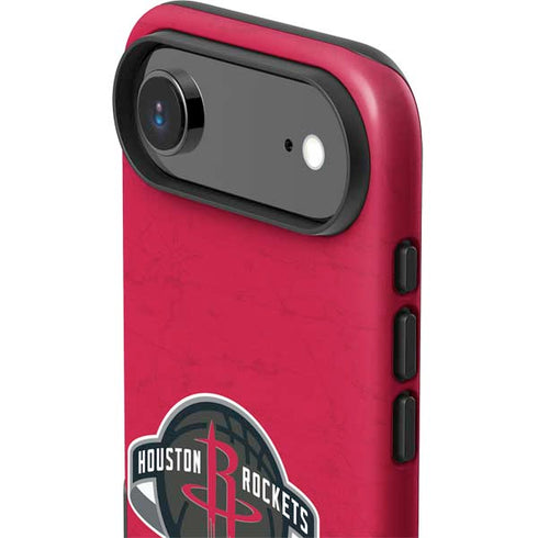 NBA Houston Rockets Distressed iPhone 17 Air Impact Case