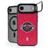 NBA Houston Rockets Distressed iPhone 17 Air Kickstand Case