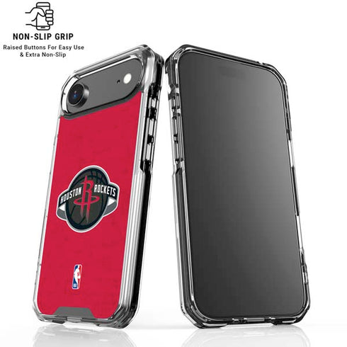 NBA Houston Rockets Distressed iPhone 17 Air MagSafe Case