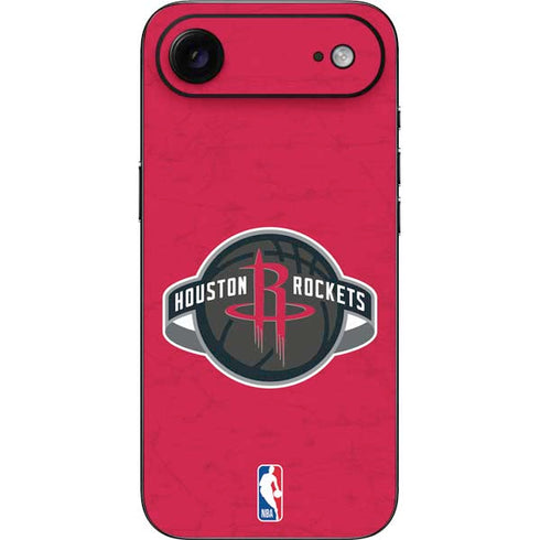 NBA Houston Rockets Distressed iPhone 17 Air Skin