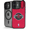 NBA Houston Rockets Distressed iPhone 17 Kickstand Case