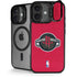 NBA Houston Rockets Distressed iPhone 17 Kickstand Case