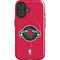 NBA Houston Rockets Distressed iPhone 17 Magsafe Impact Case