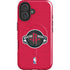 NBA Houston Rockets Distressed iPhone 17 Magsafe Impact Case