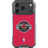 NBA Houston Rockets Distressed iPhone 17 Pro Clear Case