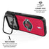 NBA Houston Rockets Distressed iPhone 17 Pro Kickstand Case