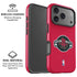 NBA Houston Rockets Distressed iPhone 17 Pro Magsafe Impact Case