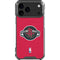 NBA Houston Rockets Distressed iPhone 17 Pro Max Clear Case