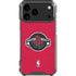 NBA Houston Rockets Distressed iPhone 17 Pro Max Clear Case