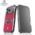 NBA Houston Rockets Distressed iPhone 17 Pro Max Clear Case
