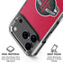 NBA Houston Rockets Distressed iPhone 18 Pro Clear Case