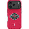 NBA Houston Rockets Distressed iPhone 18 Pro Impact Case