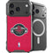 NBA Houston Rockets Distressed iPhone 18 Pro Max MagSafe Case