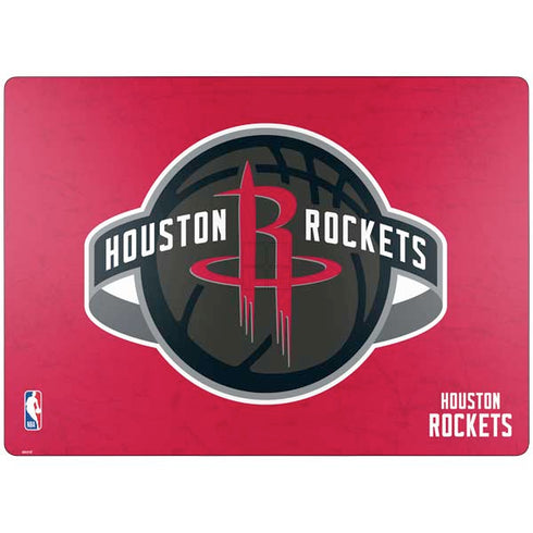 NBA Houston Rockets Distressed Surface Laptop 7 13.8in Skin