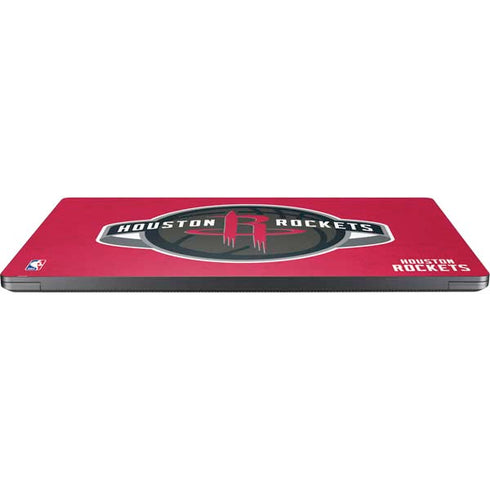 NBA Houston Rockets Distressed Surface Laptop 7 13.8in Skin