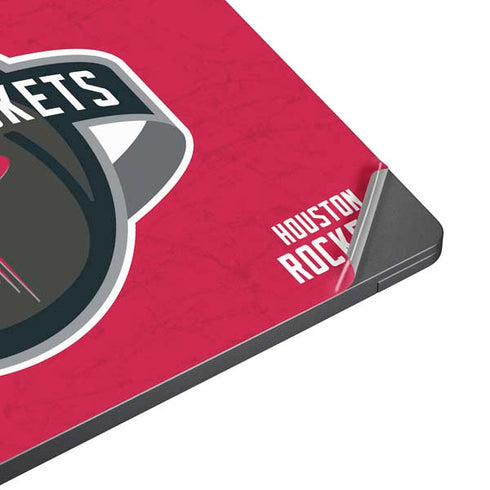 NBA Houston Rockets Distressed Surface Laptop 7 13.8in Skin