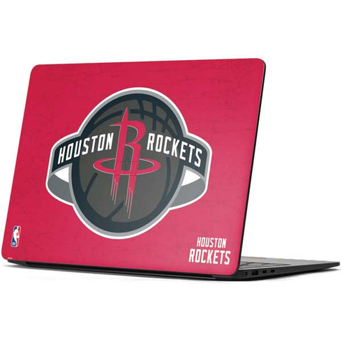 NBA Houston Rockets Distressed Surface Laptop 7 15in Skin