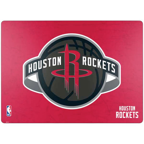 NBA Houston Rockets Distressed Surface Laptop 7 15in Skin