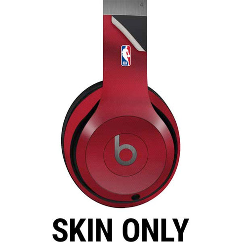 NBA Houston Rockets Jersey Beats Solo 4 Wireless Headphones Skin