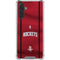 NBA Houston Rockets Jersey Galaxy A17 Clear Case