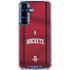 NBA Houston Rockets Jersey Galaxy S25 FE Clear Case