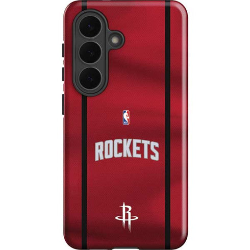 NBA Houston Rockets Jersey Galaxy S26 Impact Case