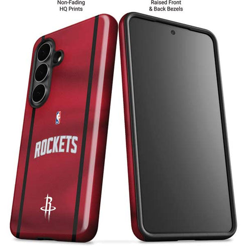 NBA Houston Rockets Jersey Galaxy S26 Impact Case