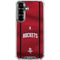 NBA Houston Rockets Jersey Galaxy S26 Plus Clear Case