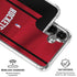 NBA Houston Rockets Jersey Galaxy S26 Plus Clear Case