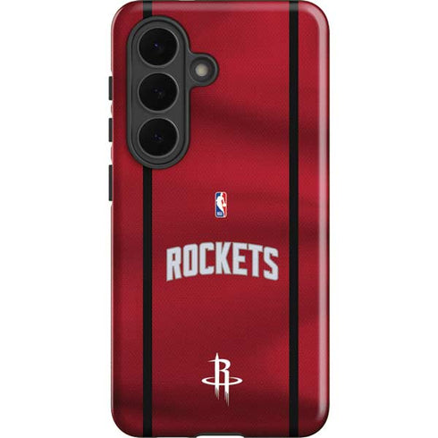 NBA Houston Rockets Jersey Galaxy S26 Plus Impact Case
