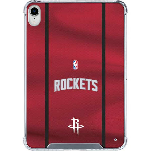 NBA Houston Rockets Jersey iPad 11th Gen (2025) Clear Case