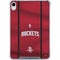 NBA Houston Rockets Jersey iPad 11th Gen (2025) Clear Case