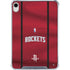 NBA Houston Rockets Jersey iPad 11th Gen (2025) Clear Case