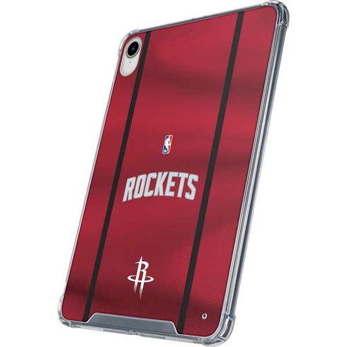 NBA Houston Rockets Jersey iPad 11th Gen (2025) Clear Case