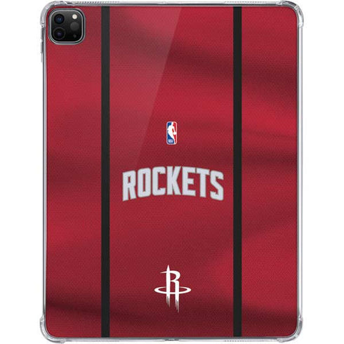 NBA Houston Rockets Jersey iPad Pro 11in (2024) Clear Case