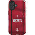 NBA Houston Rockets Jersey iPhone 16 Magsafe Impact Case