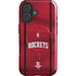 NBA Houston Rockets Jersey iPhone 16 Plus Magsafe Impact Case