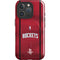 NBA Houston Rockets Jersey iPhone 16 Pro Max Magsafe Impact Case