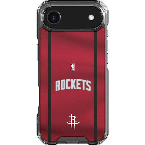NBA Houston Rockets Jersey iPhone 17 Air Clear Case