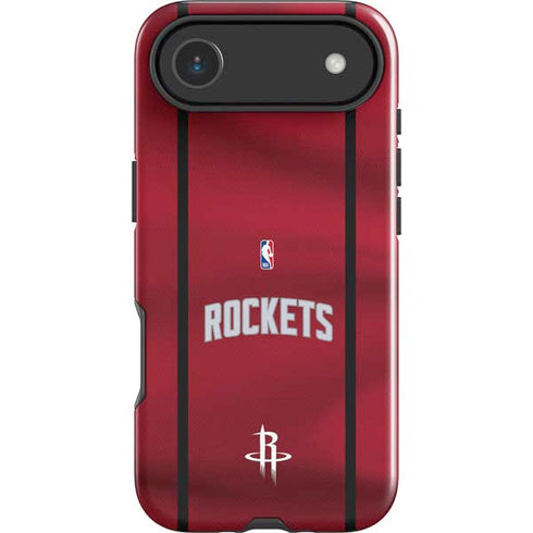 NBA Houston Rockets Jersey iPhone 17 Air Impact Case