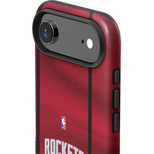 NBA Houston Rockets Jersey iPhone 17 Air Impact Case